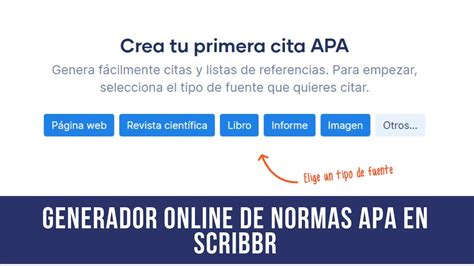 referencia en apa online|Generador de citas APA gratuito [Versión 2024]